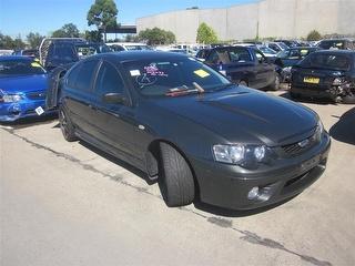 2007 BF MKII XR8 Sedan: 5.4L Boss 260